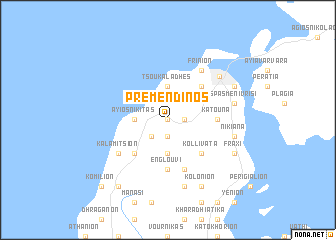 map of Premendinós