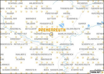 map of Premenreuth