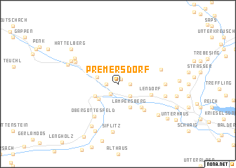 map of Premersdorf