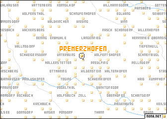 map of Premerzhofen