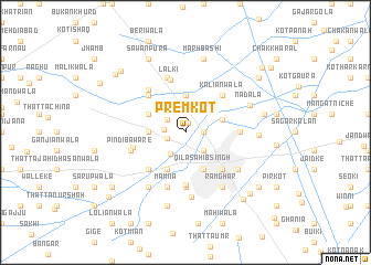 map of Prem Kot