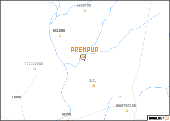 map of Prempur