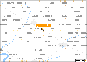 map of Premslin