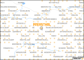 map of Premsthal