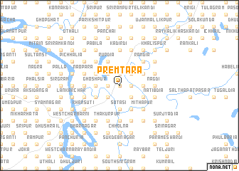 map of Premtāra