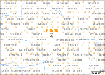map of Premu