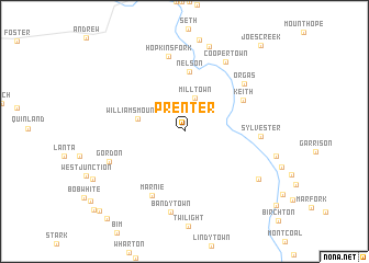 map of Prenter