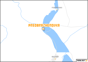 map of Preobrazhenovka