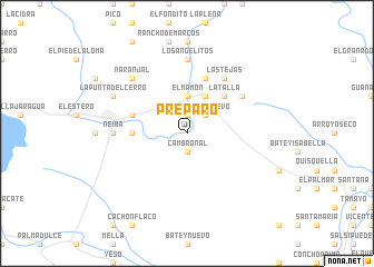 map of Preparo