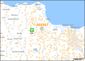 map of Prepet