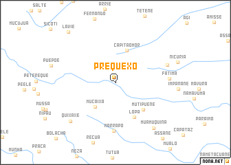 map of Prequexo