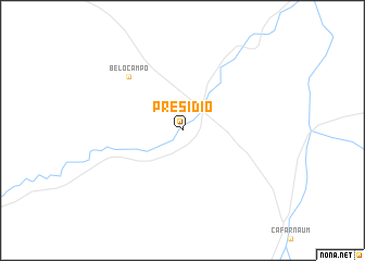map of Presídio