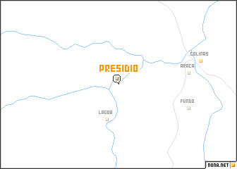 map of Presídio