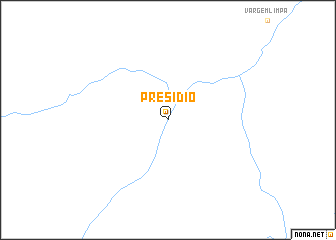 map of Presídio