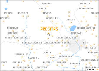 map of Presitas