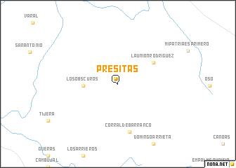 map of Presitas