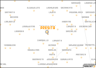 map of Presita