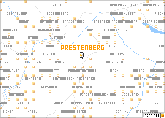 map of Prestenberg