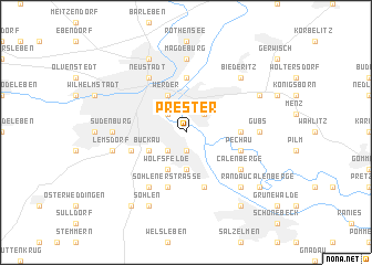 map of Prester