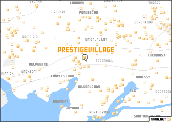 map of Prestige Village