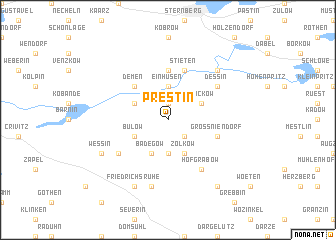 map of Prestin