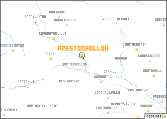 map of Preston Hollow