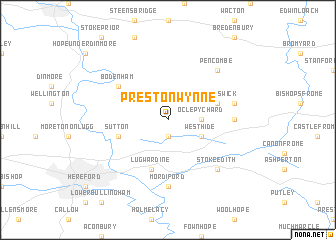 map of Preston Wynne