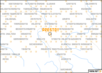 map of Prestoy