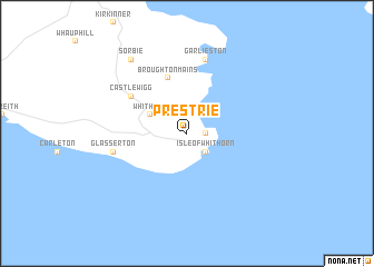 map of Prestrie