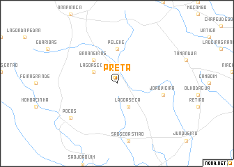 map of Preta