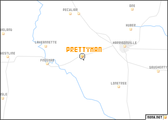 map of Prettyman