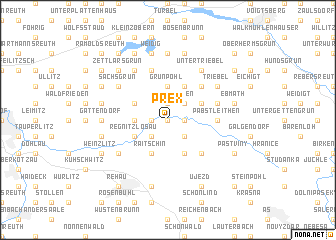 map of Prex