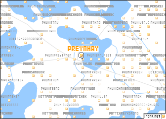 map of Prey Nhây