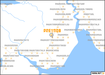 map of Prey Nób