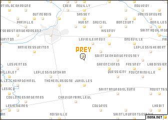 map of Prey