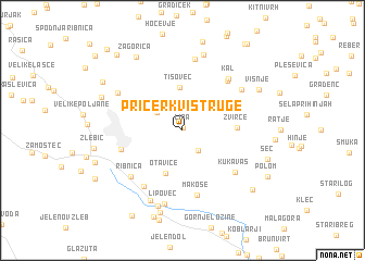 map of Pri Cerkvi-Struge