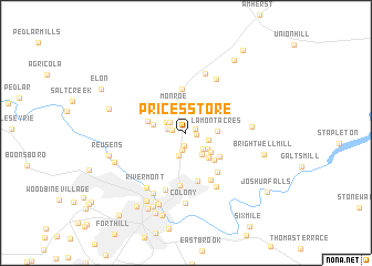 map of Prices Store