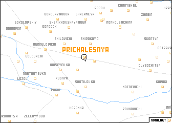 map of Prichalesnya