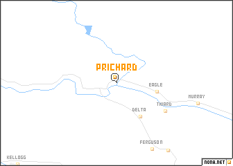 map of Prichard