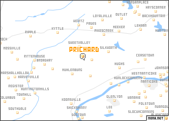 map of Prichard