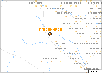 map of Prĭch Khpós