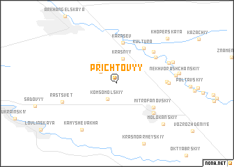 map of (( Prichtovyy ))