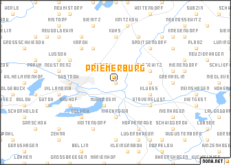 map of Priemerburg