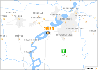 map of Prien