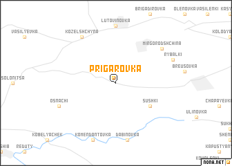 map of Prigarovka