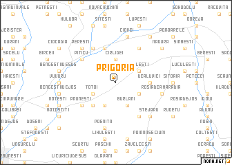 map of Prigoria