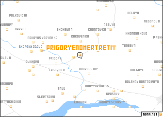 map of Prigor\