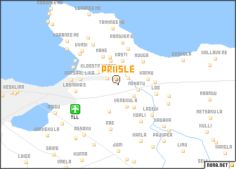 map of Priisle