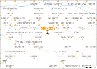 map of Příkazy