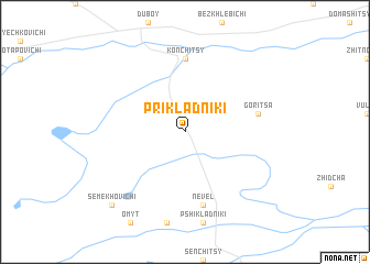 map of Prikladniki